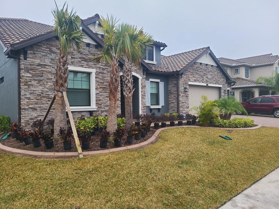 Garden design and planting, Land O' Lakes FL