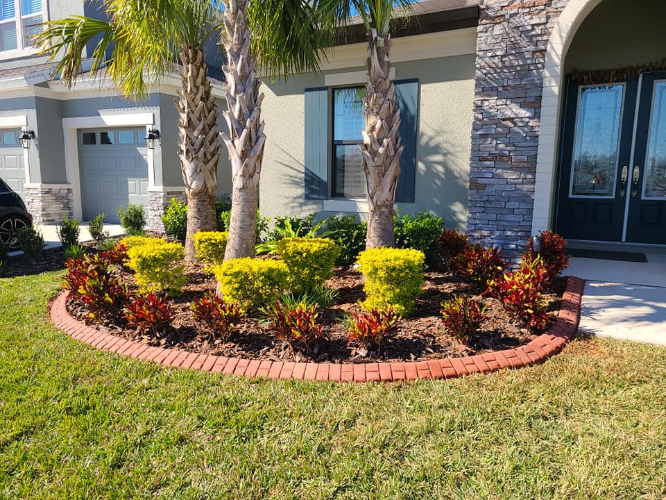 Commercial concrete pathway and curbing, Wesley Chapel, FL